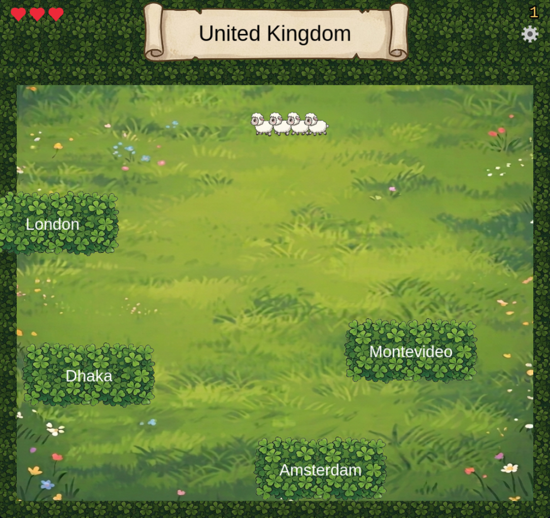 Herd Whirl gameplay